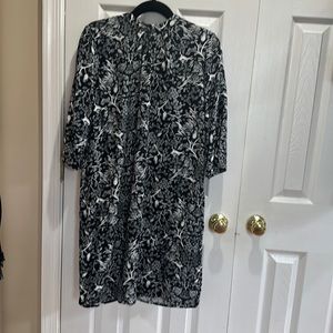 Old Navy Bunnies and Bird Print Dress